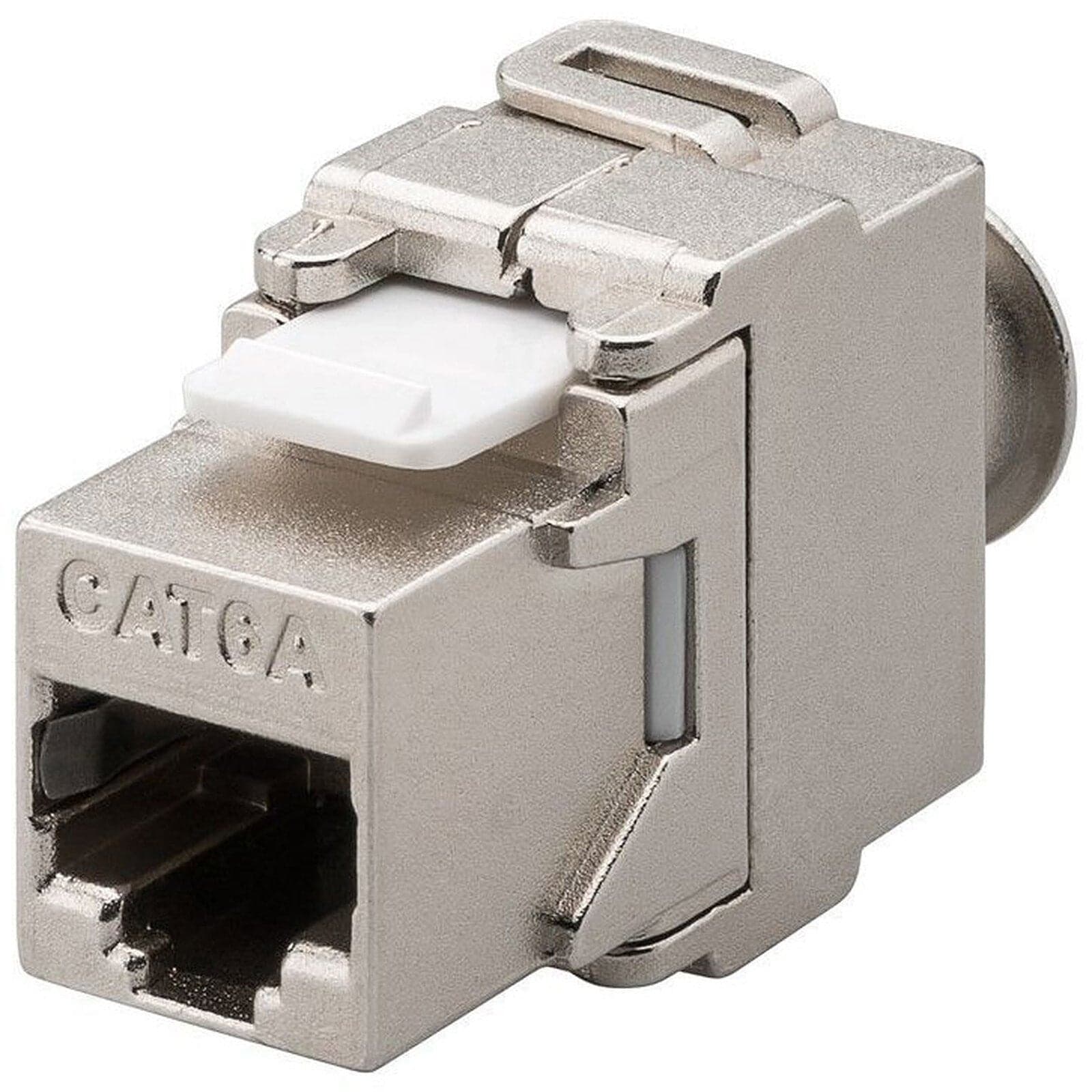 Frutto Keystone RJ45 Cat.6A STP Tooless in Cavi Ethernet Scontolo.net - Potenza, commercioVirtuoso.it