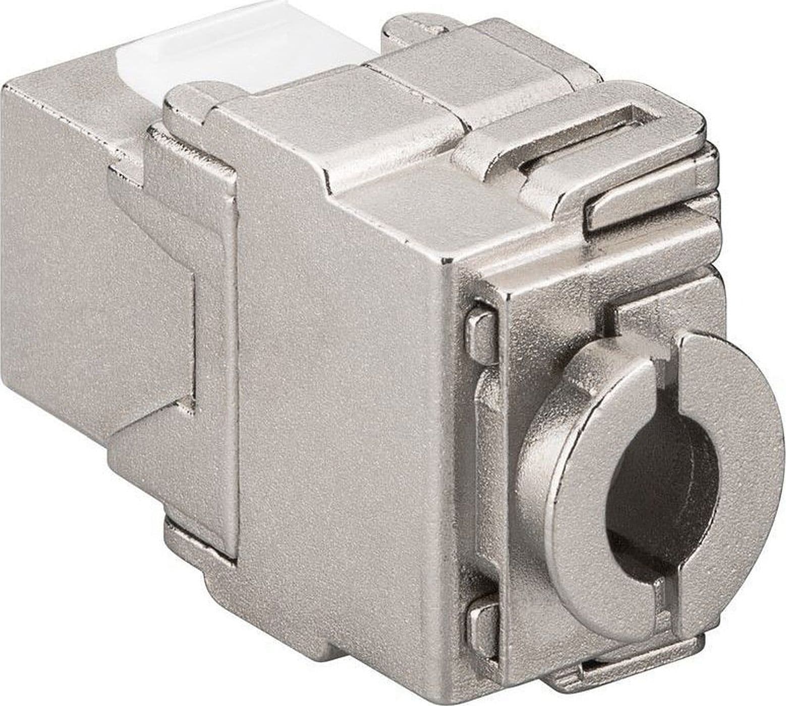 Frutto Keystone RJ45 Cat.6A STP Tooless in Cavi Ethernet Scontolo.net - Potenza, commercioVirtuoso.it