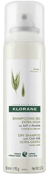 Klorane shampoo secco avena 150ml