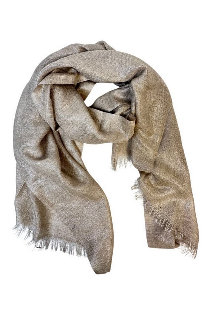 GAYNOR BONGARD  Sciarpe Beige