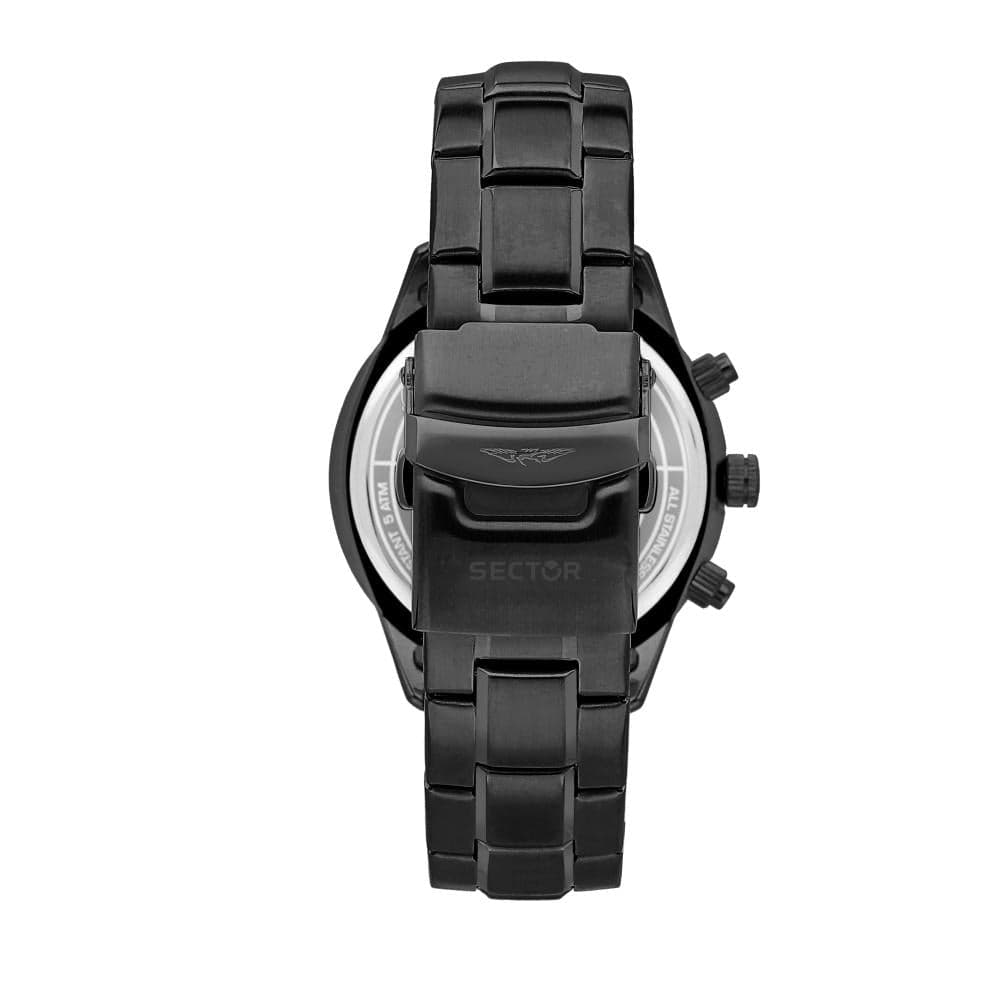 Sector 670 – Orologio Uomo Acciaio Nero Multifunzionale (R3273740005) in Orologi da polso Web Time Orologi - Milano, commercioVirtuoso.it