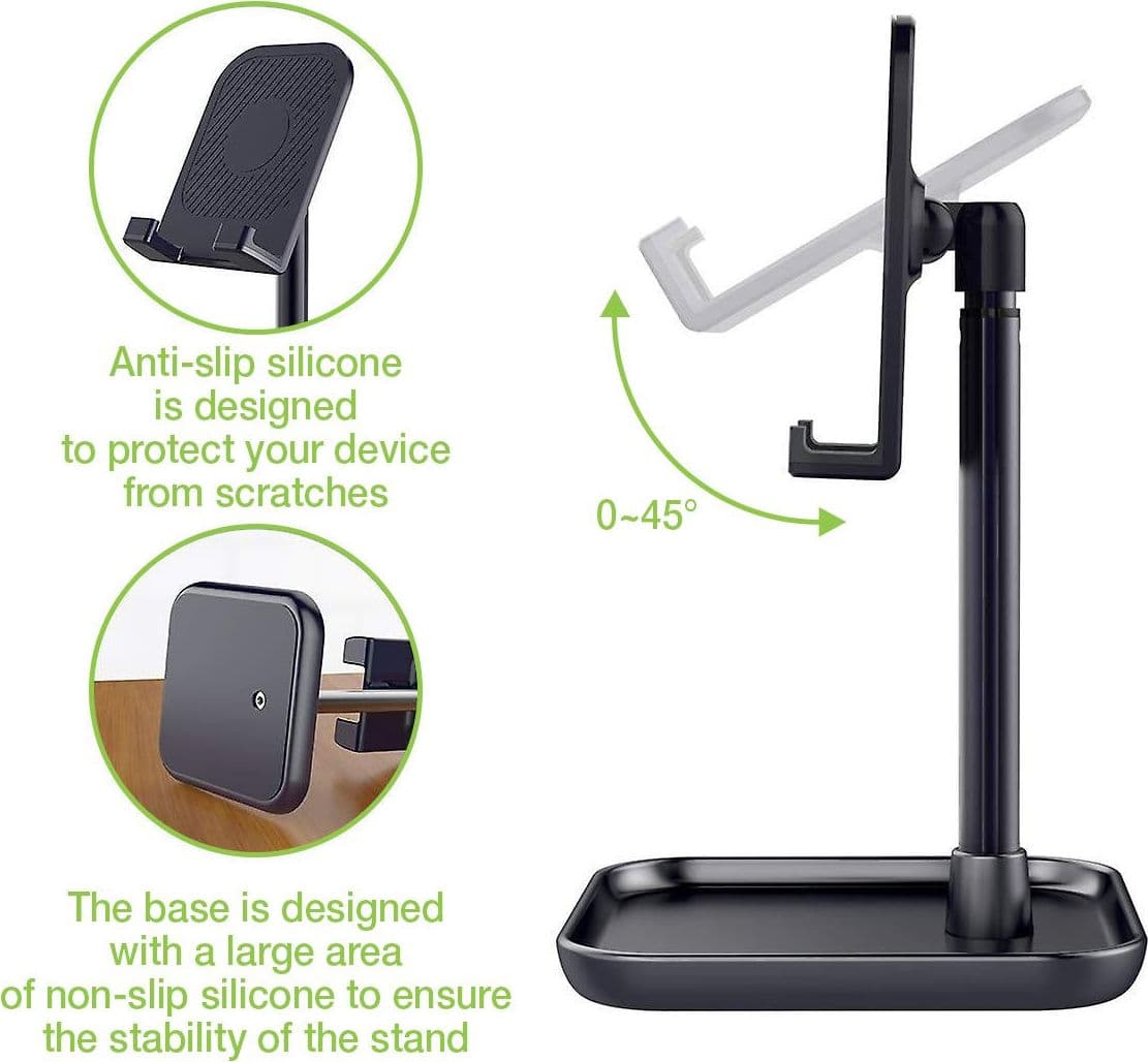 Supporto Universale Porta Smartphone e Tablet ad Altezza Regolabile in  Scontolo.net - Potenza, commercioVirtuoso.it