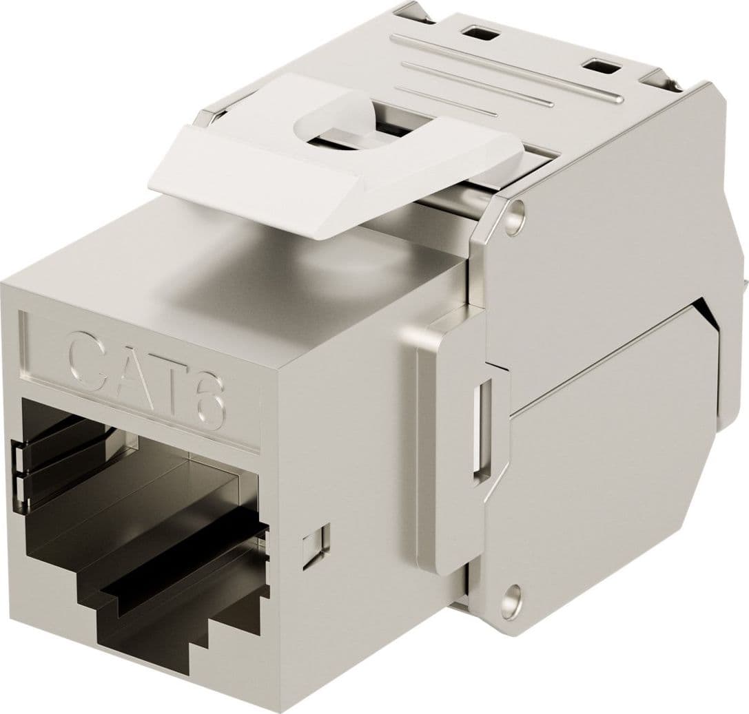Frutto Keystone RJ45 Cat.6 STP Tooless in Cavi Ethernet Scontolo.net - Potenza, commercioVirtuoso.it