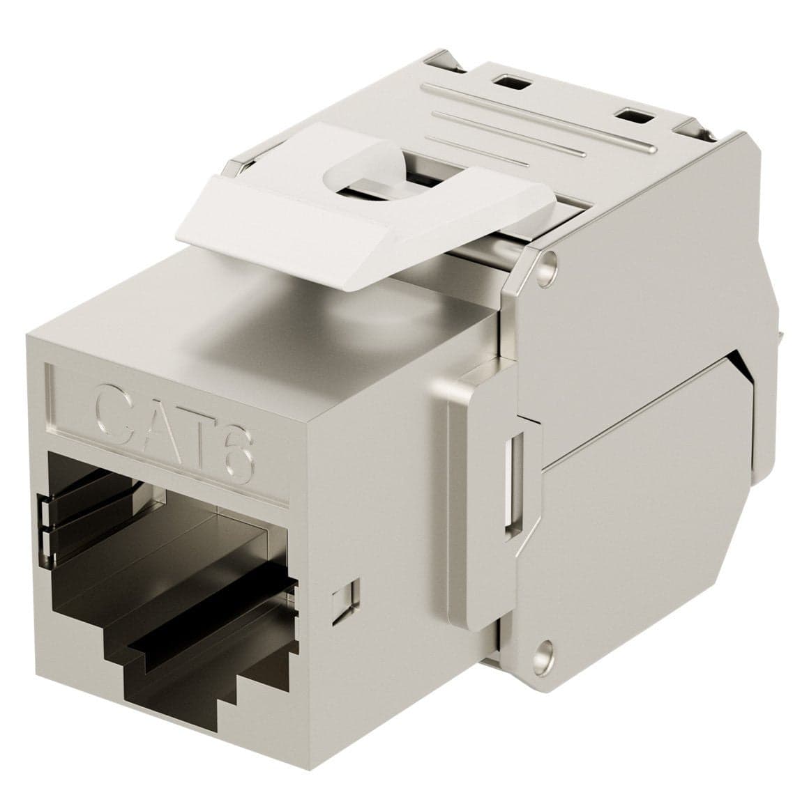 Frutto Keystone RJ45 Cat.6 STP Tooless in Cavi Ethernet Scontolo.net - Potenza, commercioVirtuoso.it