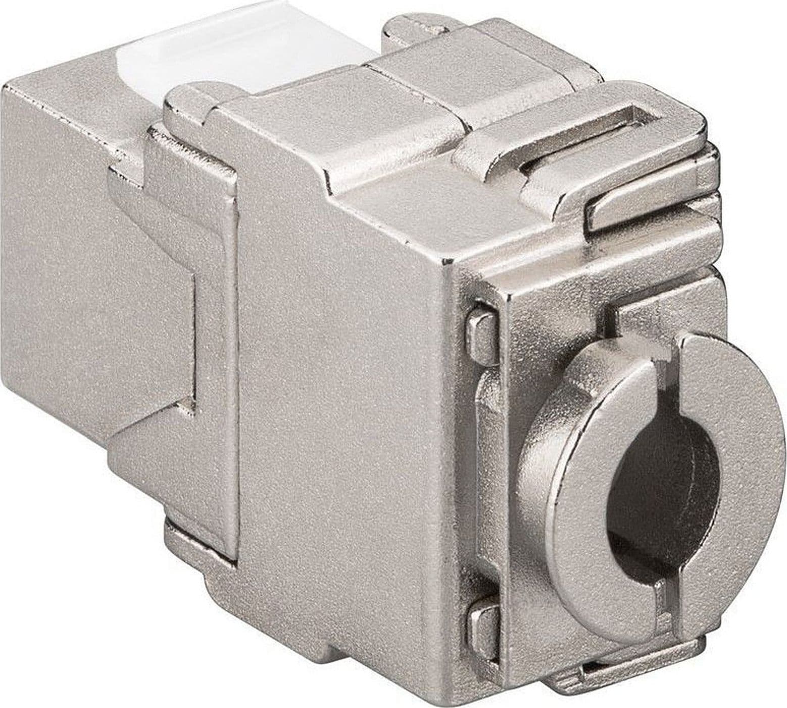 Frutto Keystone RJ45 Cat.6A STP Tooless in Cavi Ethernet Scontolo.net - Potenza, commercioVirtuoso.it