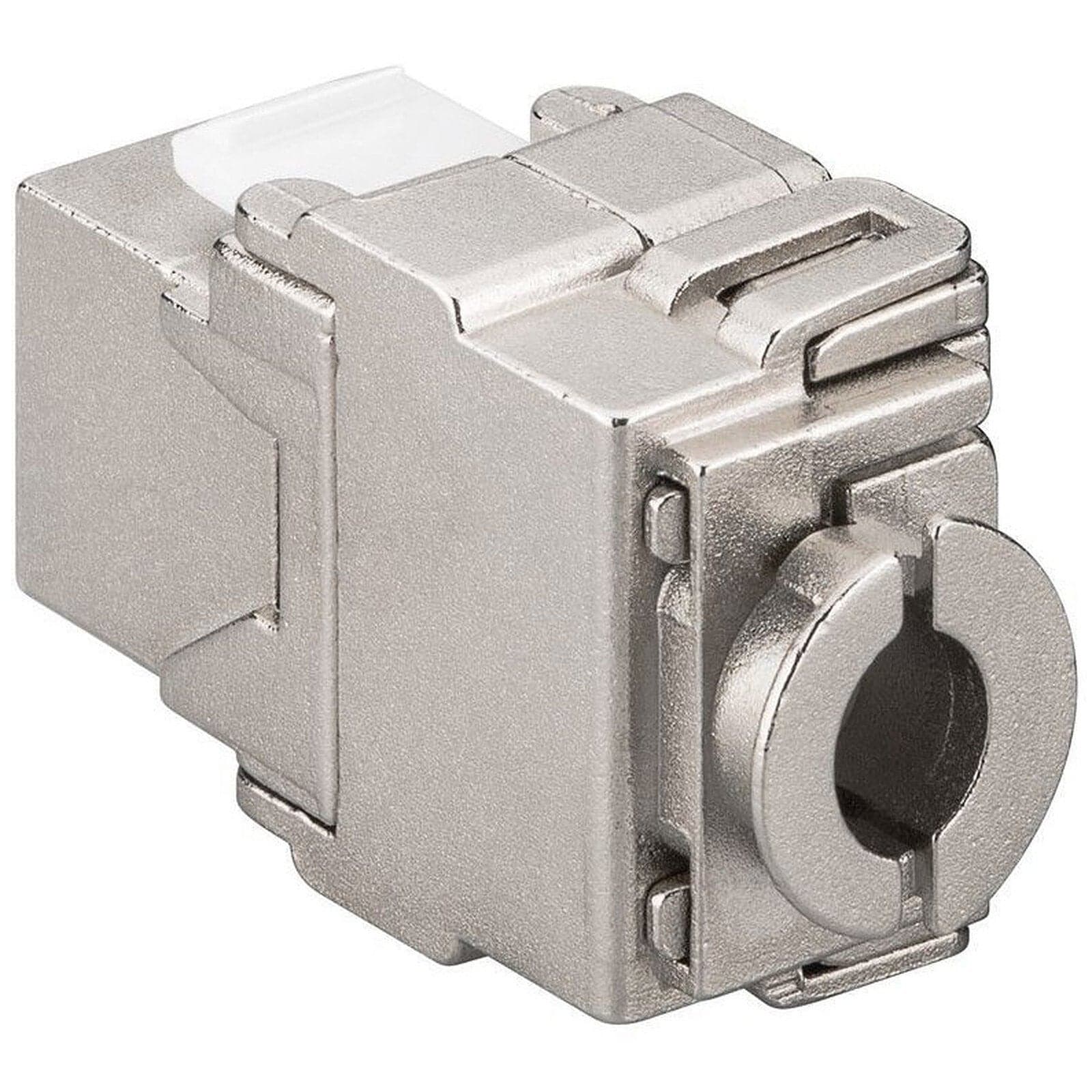Frutto Keystone RJ45 Cat.6A STP Tooless in Cavi Ethernet Scontolo.net - Potenza, commercioVirtuoso.it