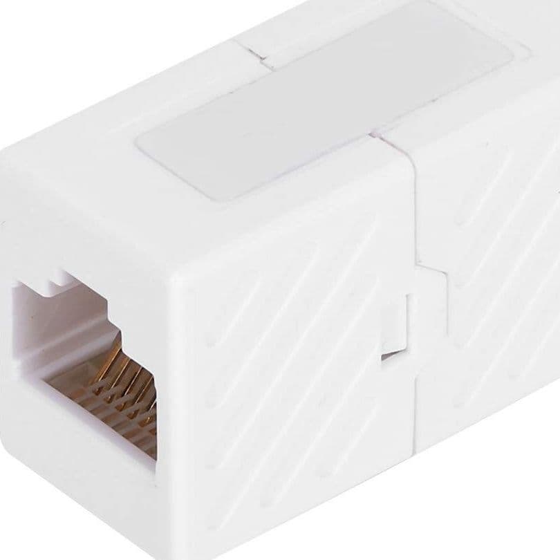 Accoppiatore Modulare Cat.6A RJ45 F/F UTP Bianco in Cavi Ethernet Scontolo.net - Potenza, commercioVirtuoso.it