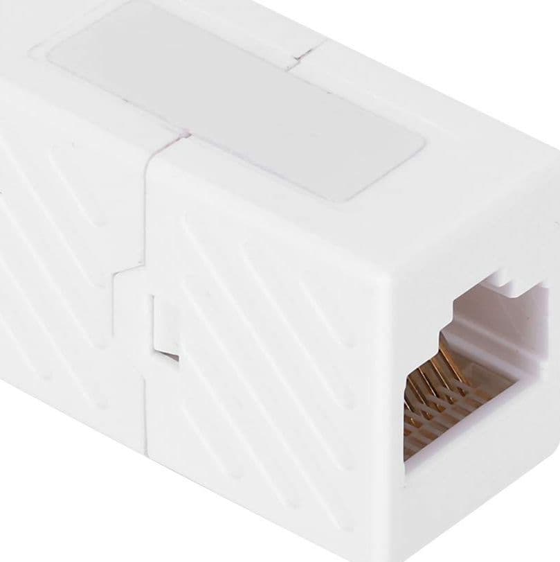 Accoppiatore Modulare Cat.6A RJ45 F/F UTP Bianco in Cavi Ethernet Scontolo.net - Potenza, commercioVirtuoso.it