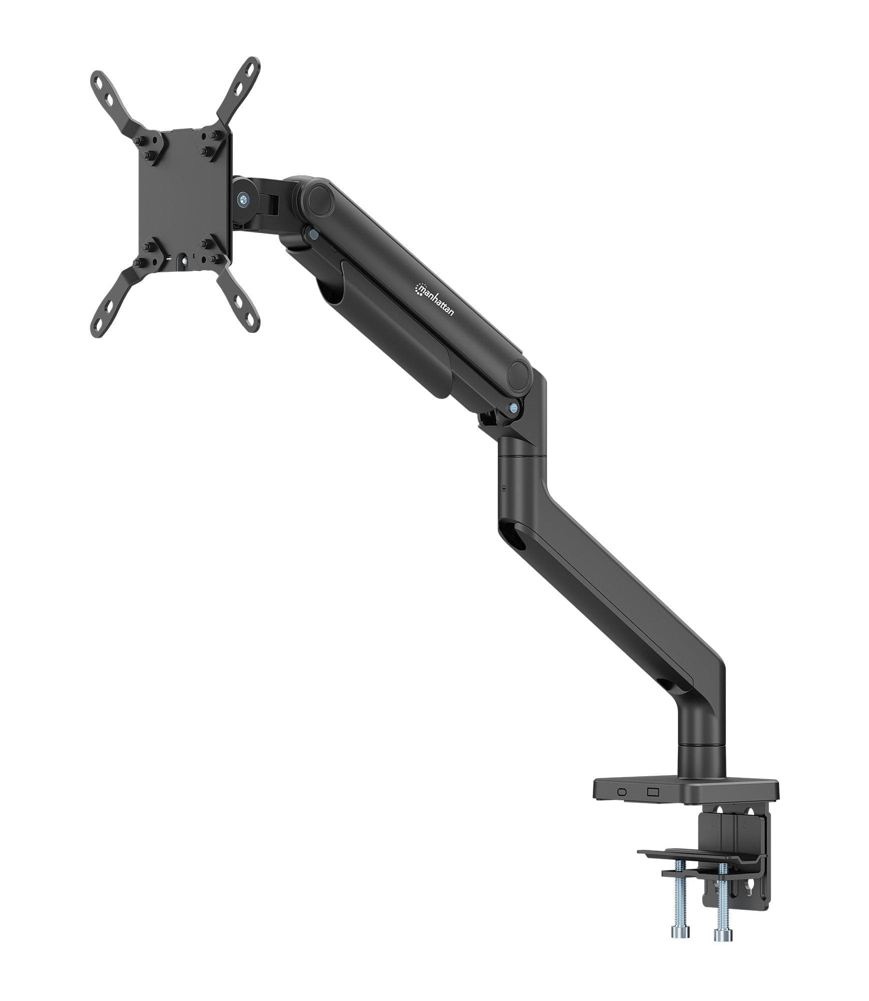 Supporto da Scrivania per Monitor Singolo 17-49'' con Molla Meccanica in Alluminio in Supporti Scontolo.net - Potenza, commercioVirtuoso.it