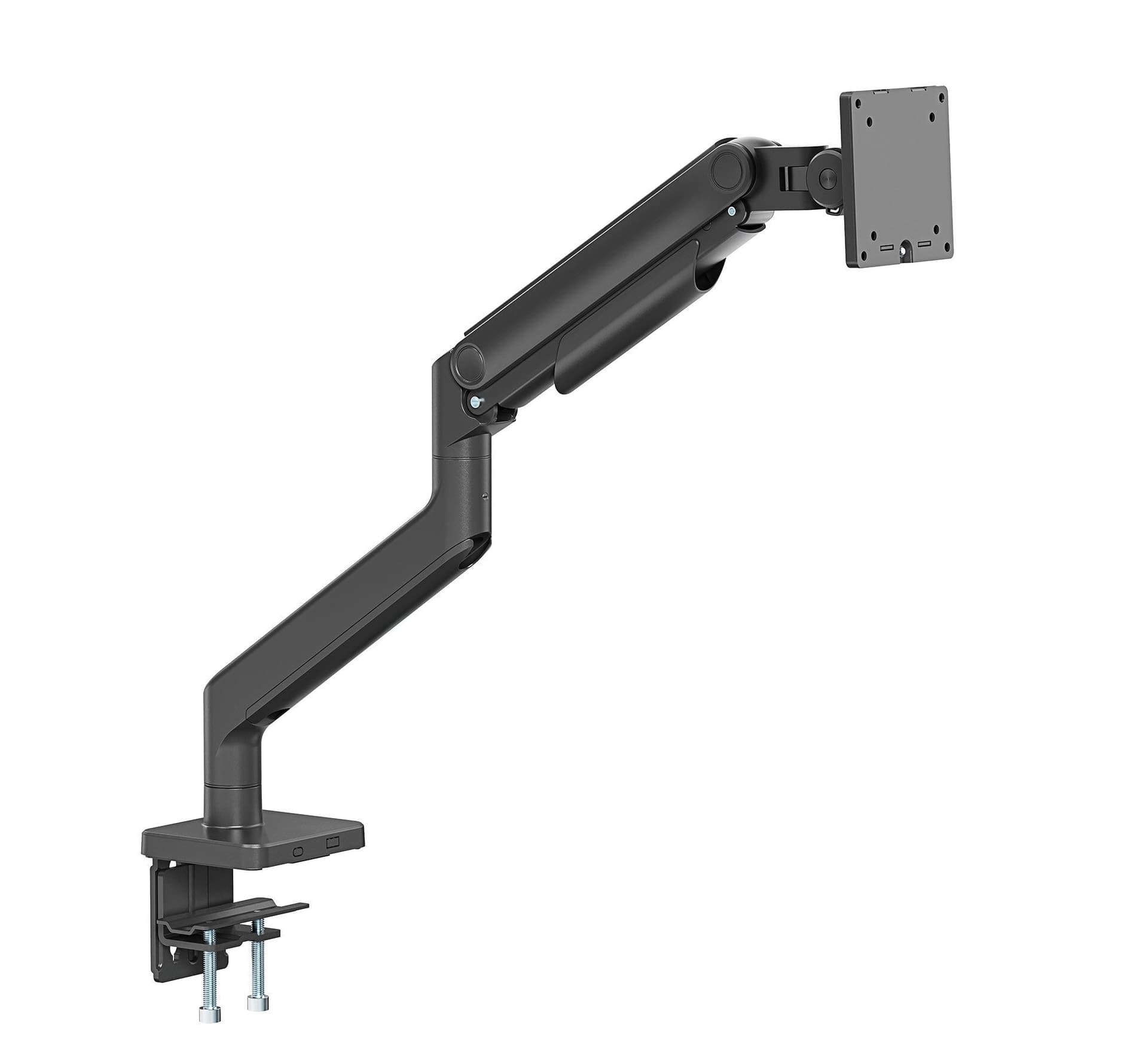 Supporto da Scrivania per Monitor Singolo 17-49'' con Molla Meccanica in Alluminio in Supporti Scontolo.net - Potenza, commercioVirtuoso.it