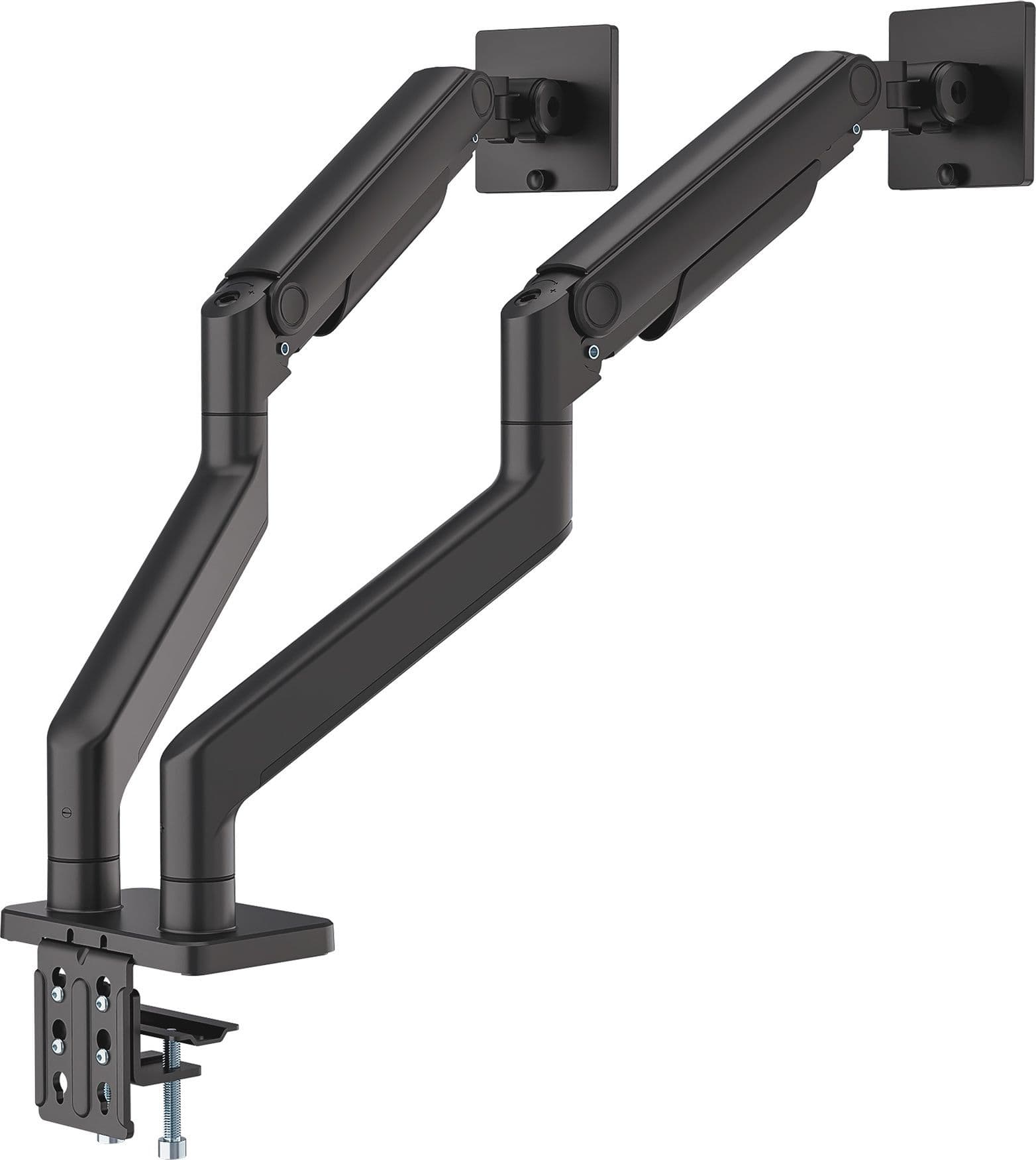 Supporto da Scrivania per Doppio Monitor 17-45'' con Molla Meccanica in Alluminio in Alloggiamenti Scontolo.net - Potenza, commercioVirtuoso.it