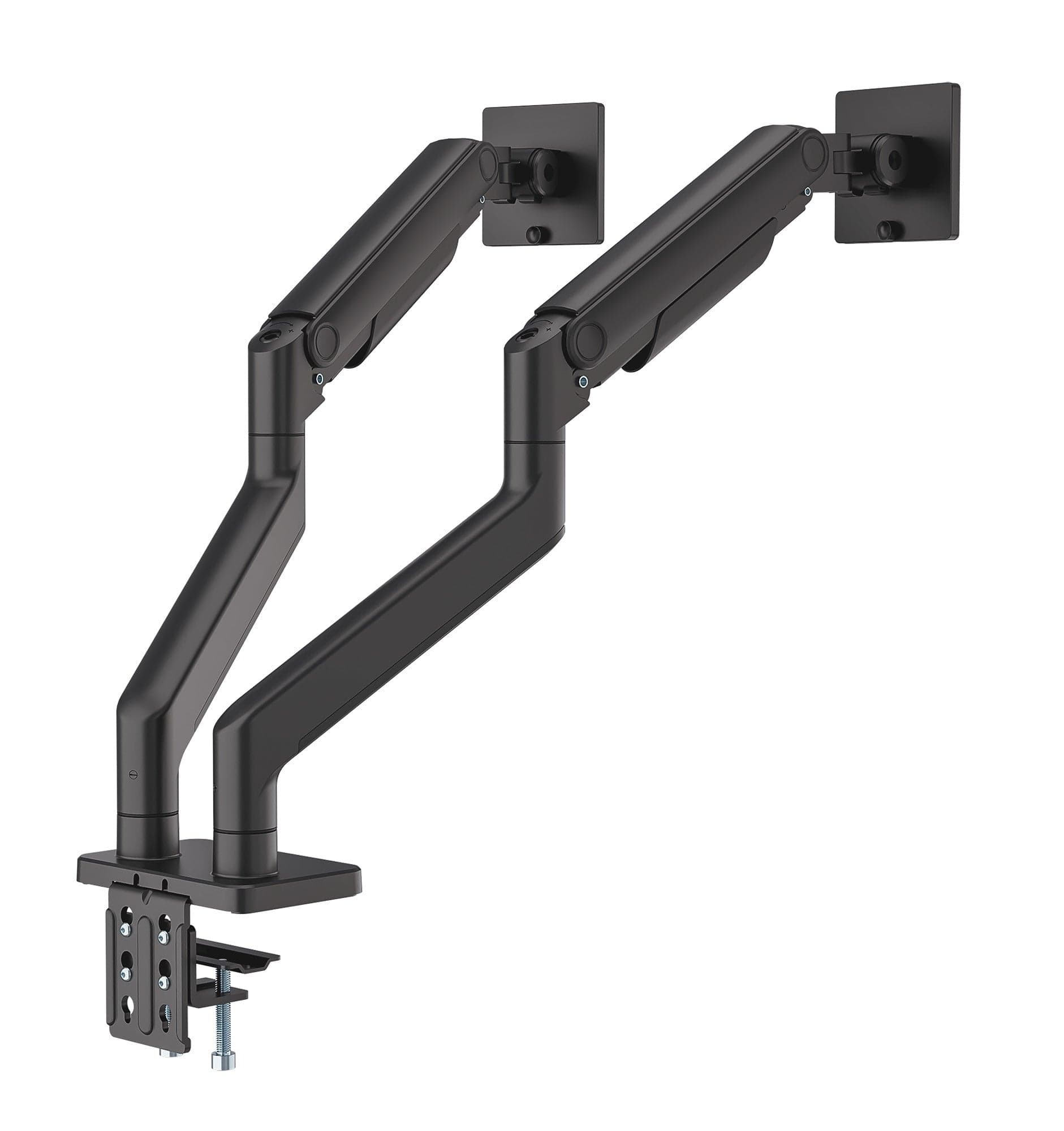 Supporto da Scrivania per Doppio Monitor 17-45'' con Molla Meccanica in Alluminio in Alloggiamenti Scontolo.net - Potenza, commercioVirtuoso.it