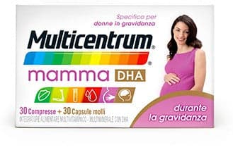 Multicentrum mamma dha 30 compresse + 30 capsule molli