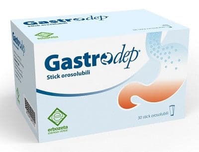 Erbozeta gastrodep 30 stick antireflusso in Enzimi digestivi Clubfarma - Melilli, commercioVirtuoso.it