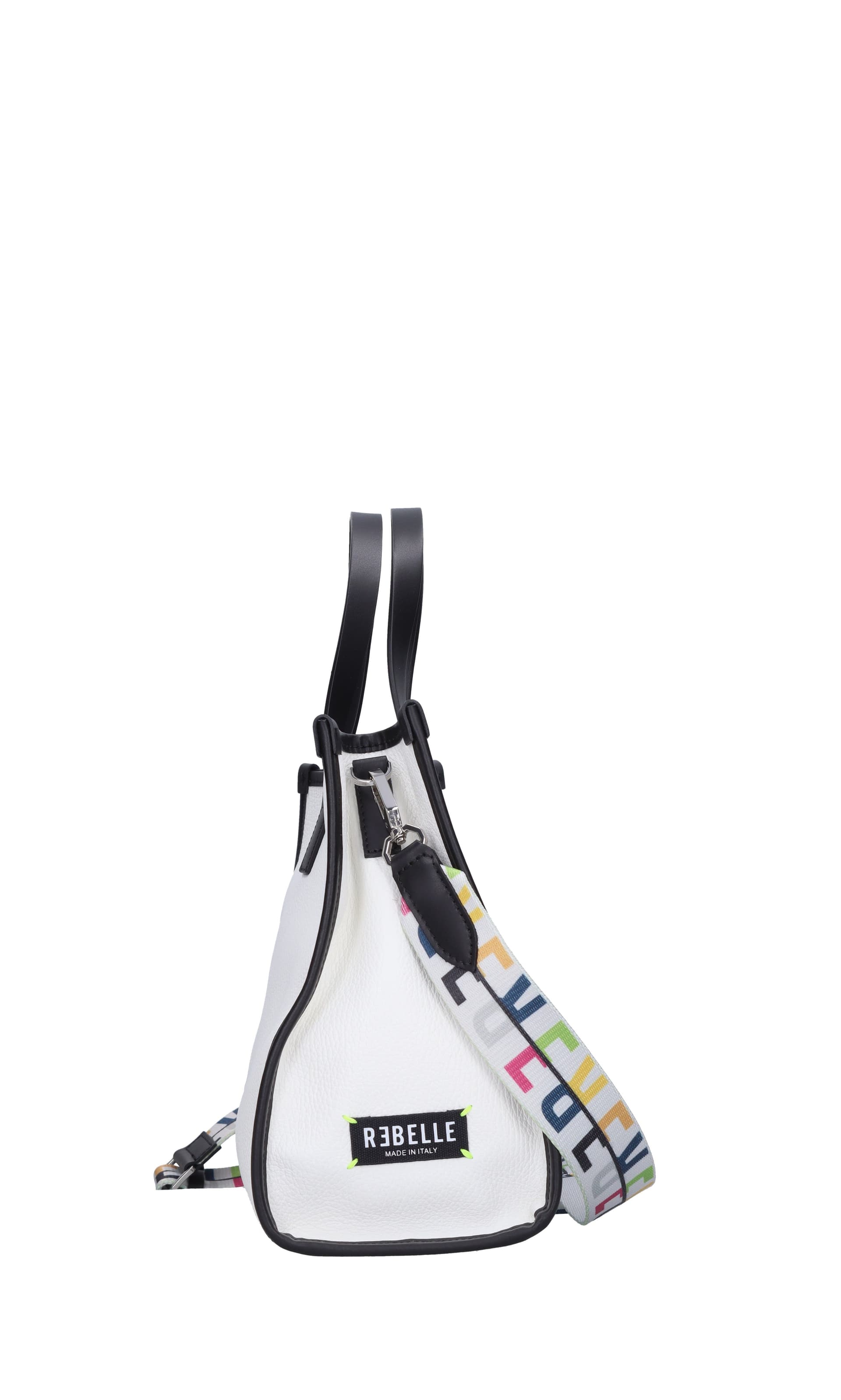 REBELLE Borse... Bianco da donna in Borse a spalla Drestige - Casamassima, commercioVirtuoso.it