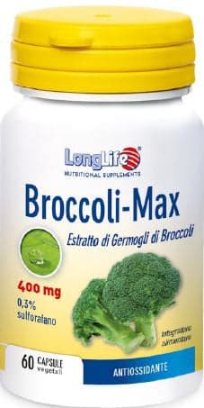 Longlife broccoli max 60cps ve in Calzini Clubfarma - Melilli, commercioVirtuoso.it