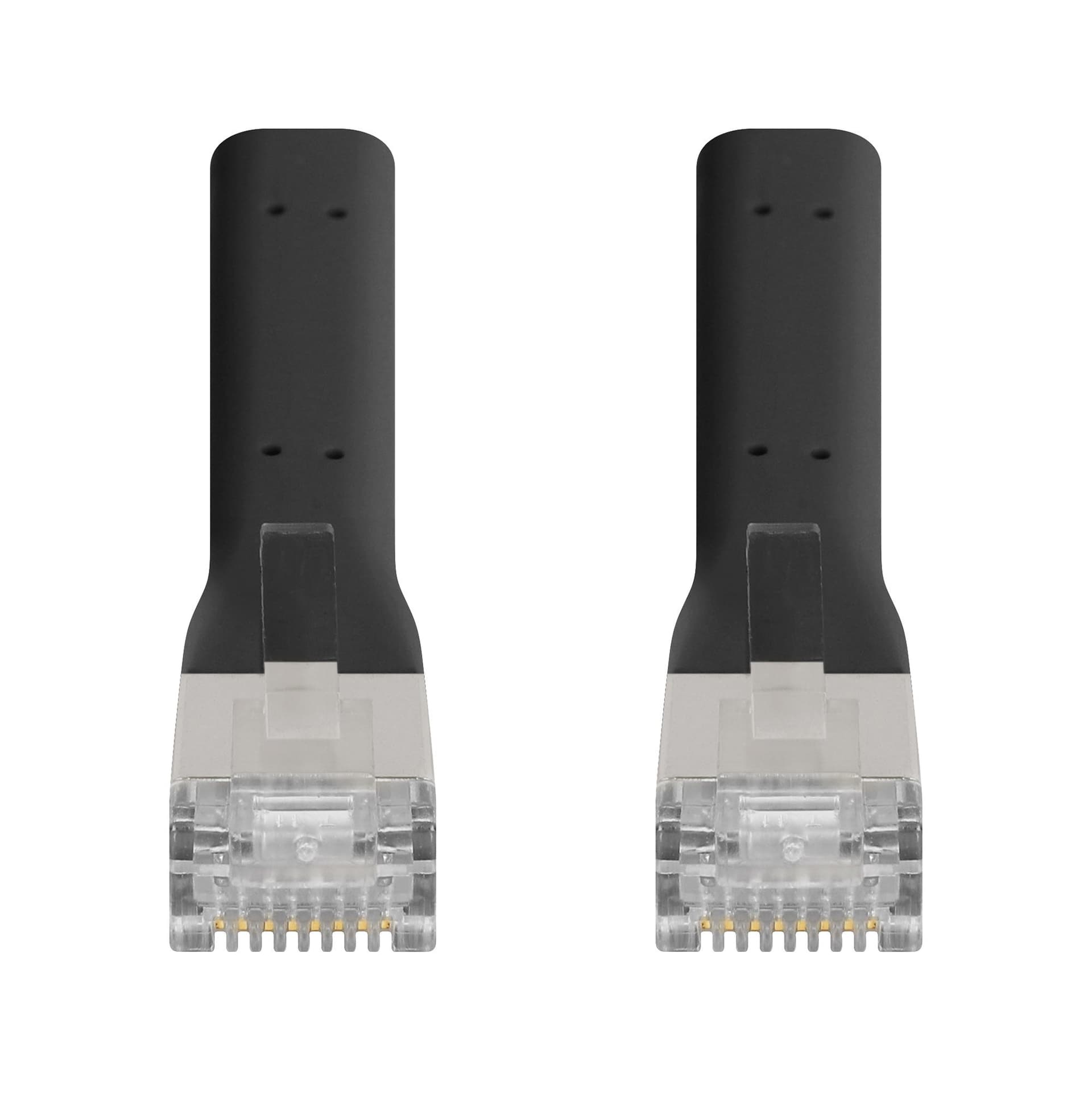 Cavo di rete Patch in Rame Cat. 6A F/FTP Pieghevole FlexiBoot Slim Nero 2 m in Cavi Ethernet Scontolo.net - Potenza, commercioVirtuoso.it