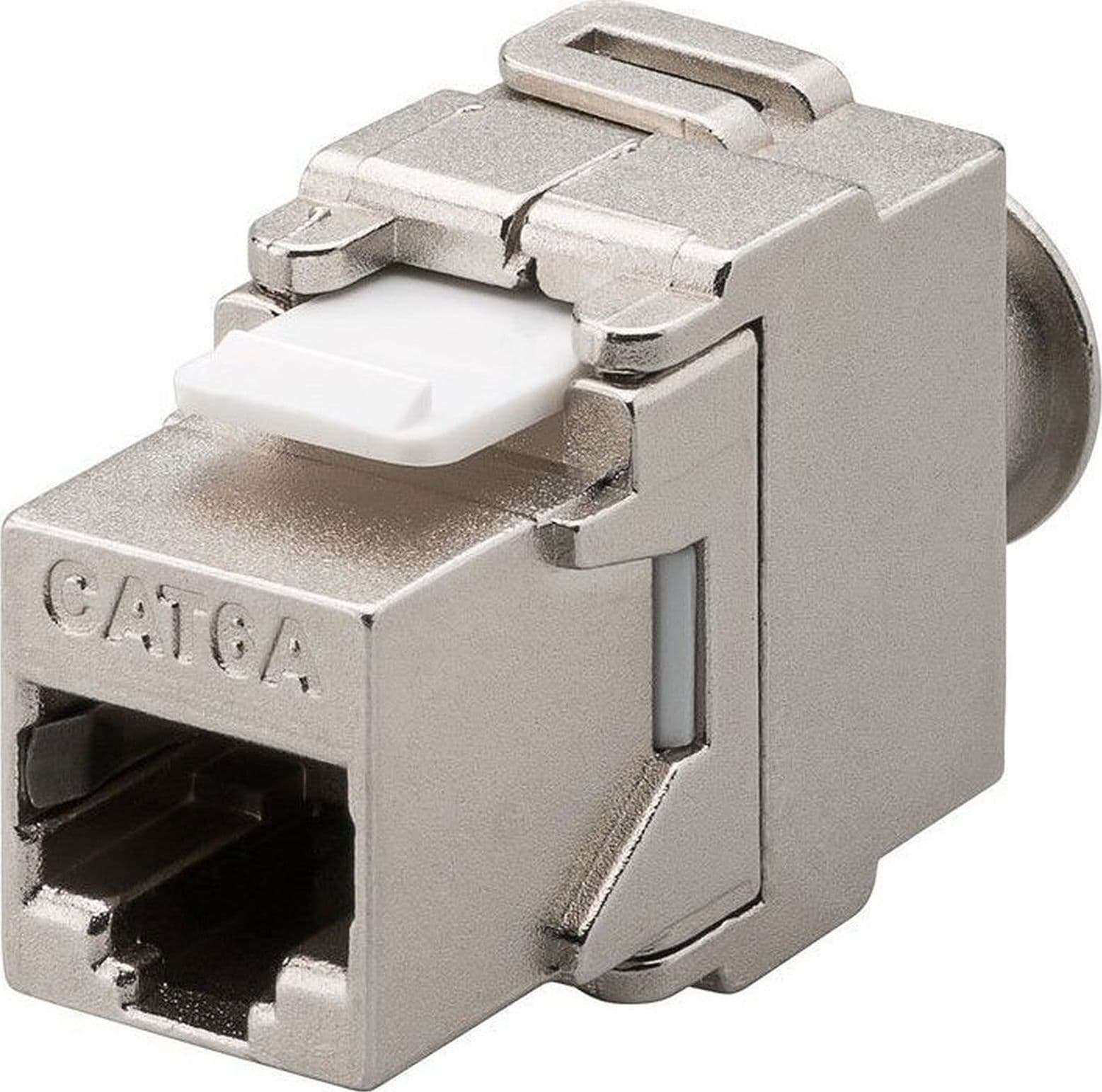 Frutto Keystone RJ45 Cat.6A STP Tooless in Cavi Ethernet Scontolo.net - Potenza, commercioVirtuoso.it