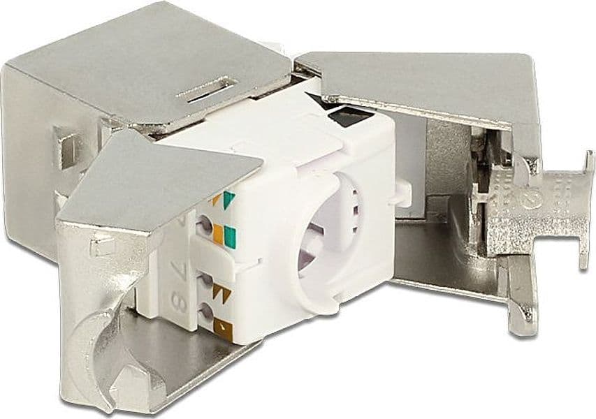 Frutto Keystone RJ45 Cat.6 STP Tooless in Cavi Ethernet Scontolo.net - Potenza, commercioVirtuoso.it