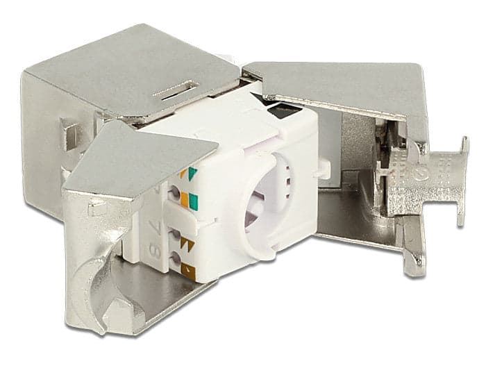 Frutto Keystone RJ45 Cat.6 STP Tooless in Cavi Ethernet Scontolo.net - Potenza, commercioVirtuoso.it