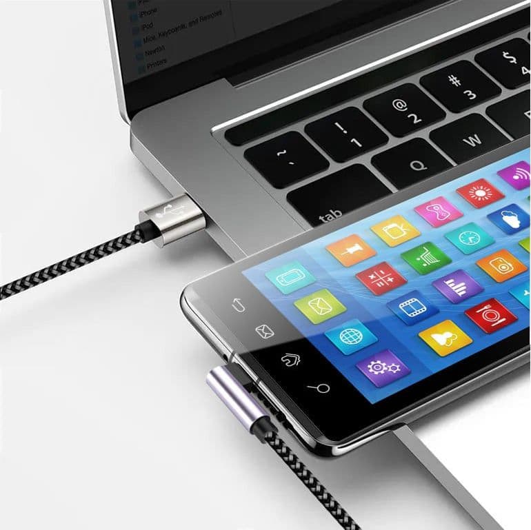 Cavo USB A Maschio 2.0 / USB-C&trade Maschio Angolato 3A 1 m Alluminio in  Scontolo.net - Potenza, commercioVirtuoso.it