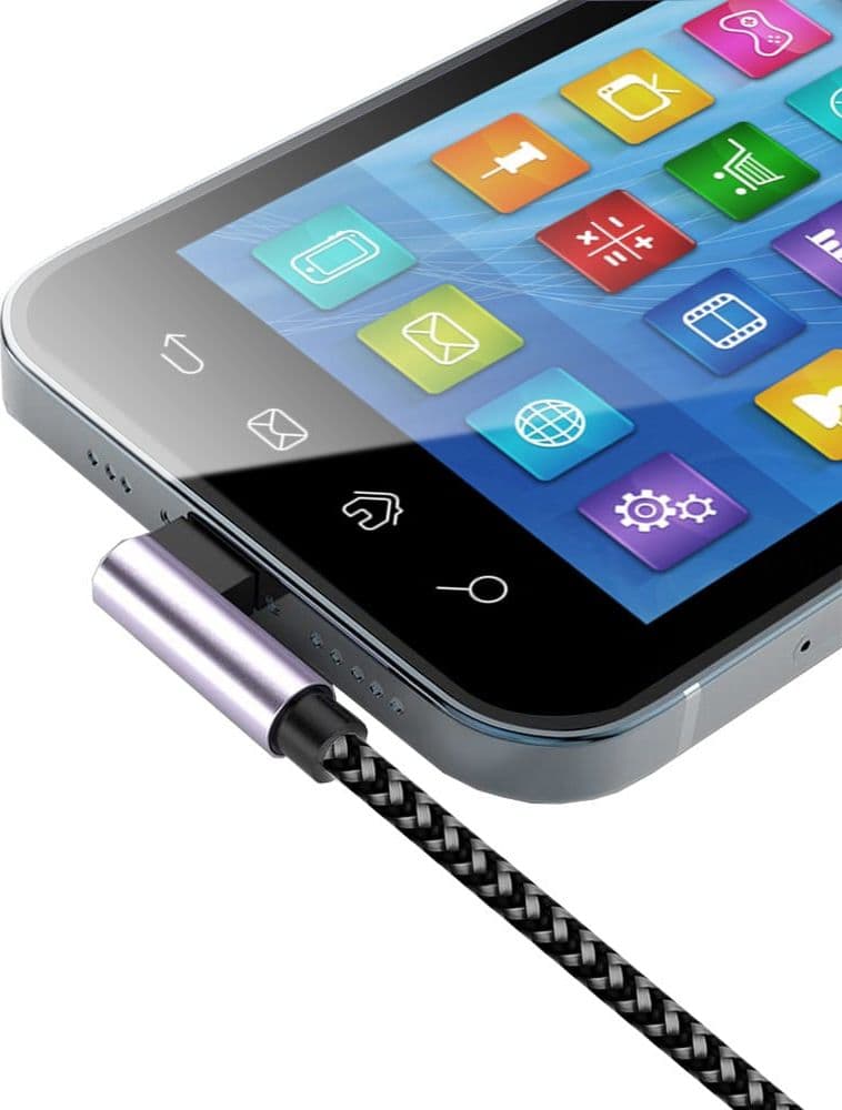 Cavo USB-C&trade Maschio 2.0 / USB-C&trade Maschio Angolato 3A 1 m Alluminio in  Scontolo.net - Potenza, commercioVirtuoso.it