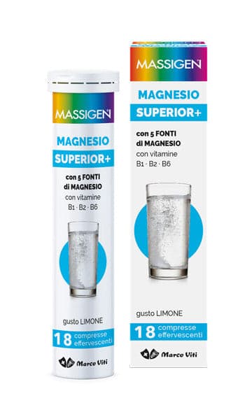 Marco viti massigen magnesio superior 18compresse effervescenti in Magnesio Clubfarma - Melilli, commercioVirtuoso.it