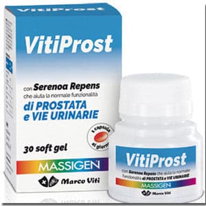 Marco viti massigen vitiprost soft gel 30perle da 680mg