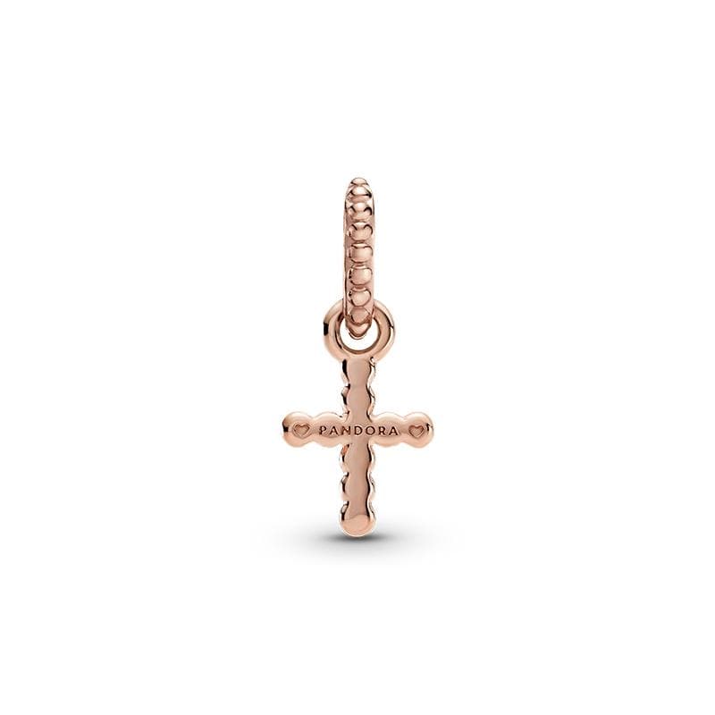 Pandora - Charm pendente Croce decorata da sfere