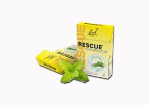 Rescue orig chewing gum menta