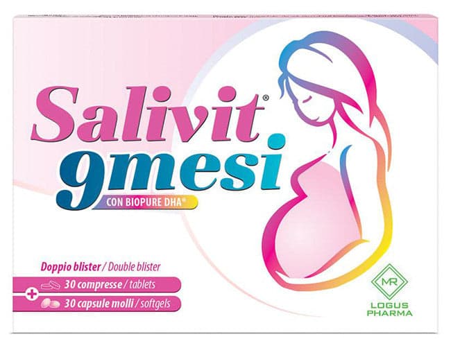 Salivit 9mesi 30cpr piu 30cps moll