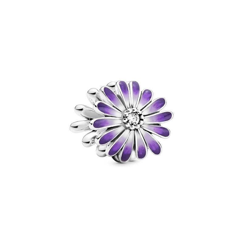 Pandora - Charm Margherita viola