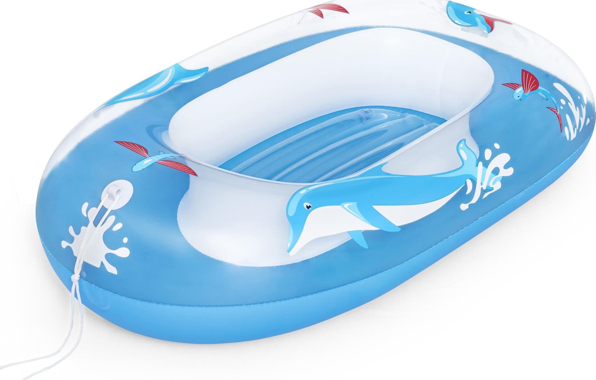 Bestway 34037 / 24 galleggiante da piscina e da spiaggia Blu, Bianco Fantasia PVC Gonfiabile cavalcabile in Canotti e gonfiabili galleggianti Scontolo.net - Potenza, commercioVirtuoso.it