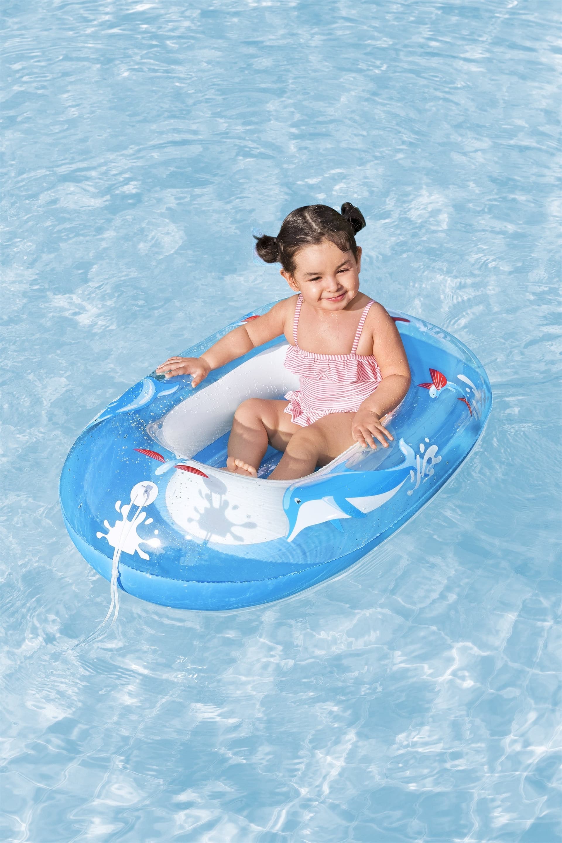 Bestway 34037 / 24 galleggiante da piscina e da spiaggia Blu, Bianco Fantasia PVC Gonfiabile cavalcabile in Canotti e gonfiabili galleggianti Scontolo.net - Potenza, commercioVirtuoso.it