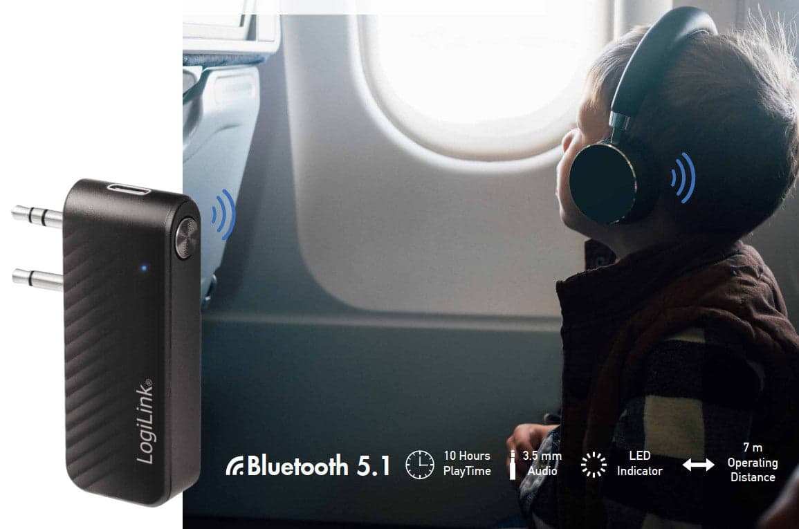 Trasmettitore Audio Bluetooth V5.1 in Ricevitori Hi-Fi Scontolo.net - Potenza, commercioVirtuoso.it