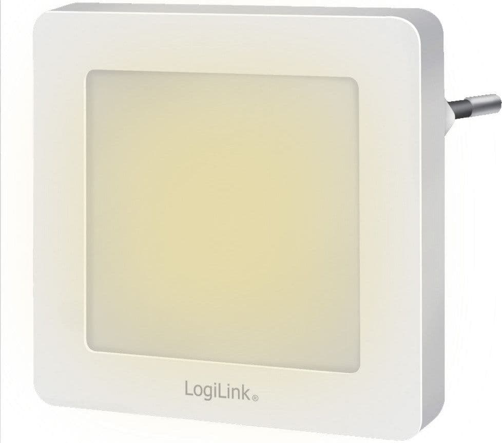 Luce Notturna LED Quadrata con Sensore Crepuscolare Bianco Caldo in Luci notturne Scontolo.net - Potenza, commercioVirtuoso.it