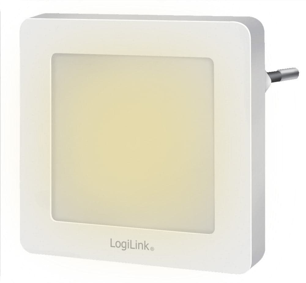 Luce Notturna LED Quadrata con Sensore Crepuscolare Bianco Caldo in Luci notturne Scontolo.net - Potenza, commercioVirtuoso.it