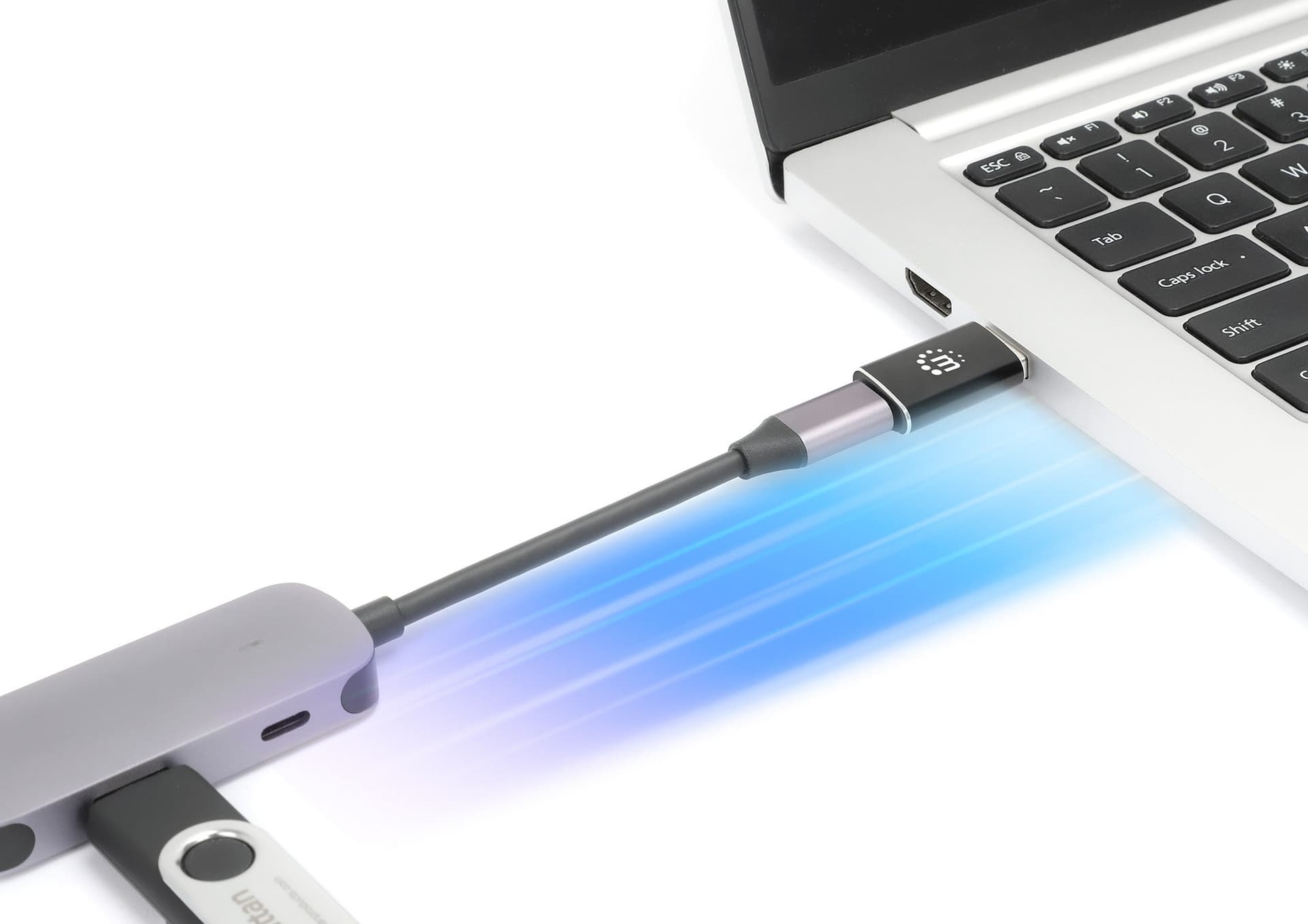 Adattatore Convertitore USB 3.2 USB-A Maschio a USB-C&trade Femmina in  Scontolo.net - Potenza, commercioVirtuoso.it