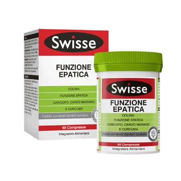 Swisse funzione epatica 60cpr