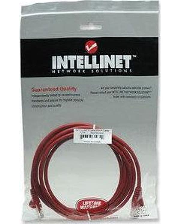 Cavo di rete Patch in Rame Cat. 5e Rosso UTP 20 m in Cavi Ethernet Scontolo.net - Potenza, commercioVirtuoso.it
