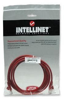 Cavo di rete Patch in Rame Cat. 5e Rosso UTP 20 m in Cavi Ethernet Scontolo.net - Potenza, commercioVirtuoso.it