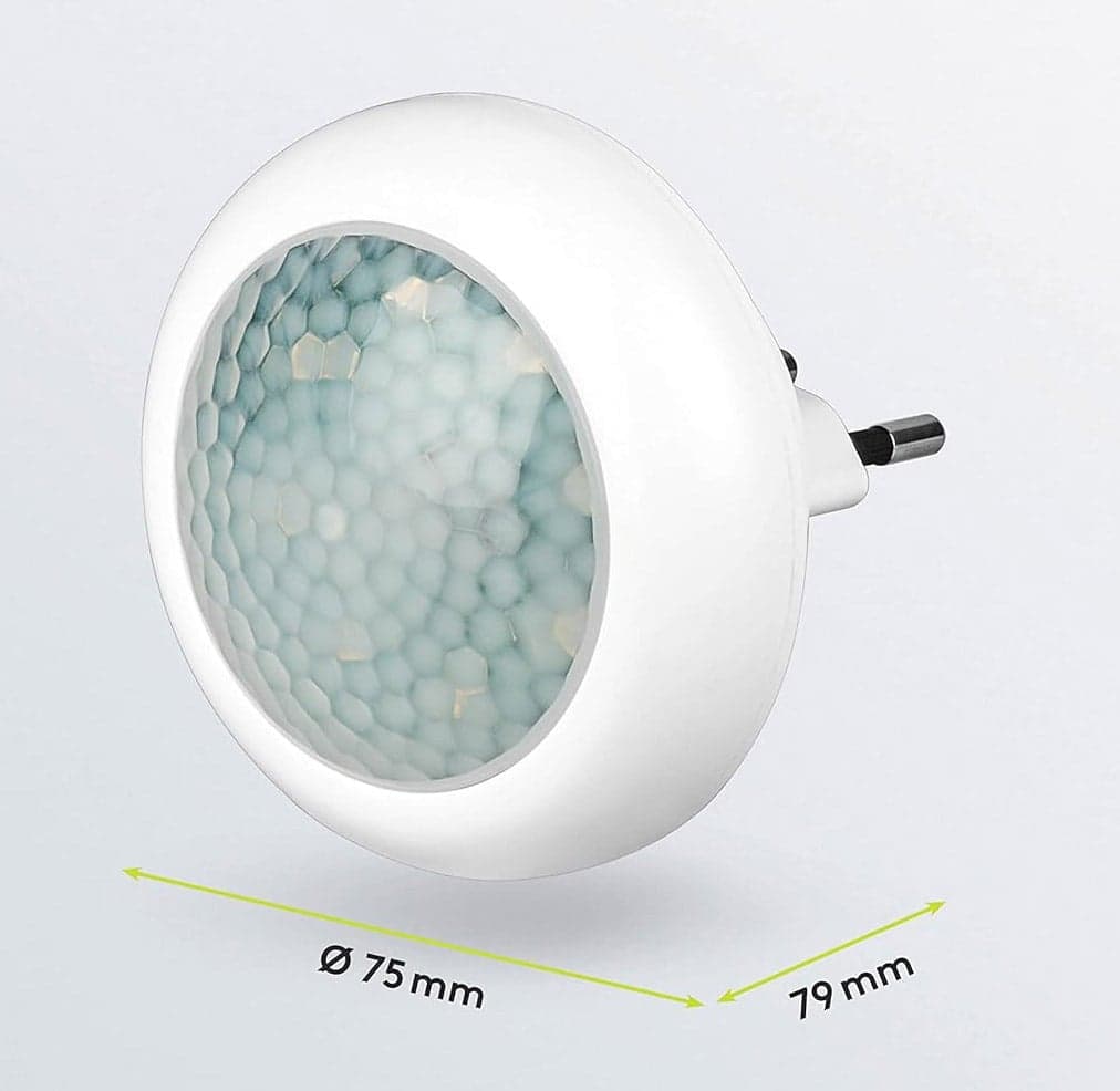 Luce LED Notturna compatta con Sensore di Movimento ad Infrarossi in Luci notturne Scontolo.net - Potenza, commercioVirtuoso.it