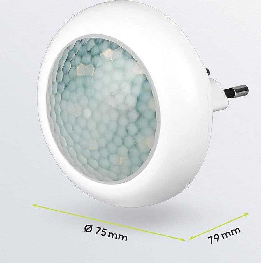 Luce LED Notturna compatta con Sensore di Movimento ad Infrarossi in Luci notturne Scontolo.net - Potenza, commercioVirtuoso.it