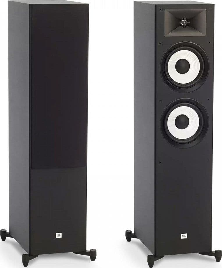 JBL A-190 Nera - Coppia diffusori da pavimento Casse acusticche Jbl STAGE A190 Black