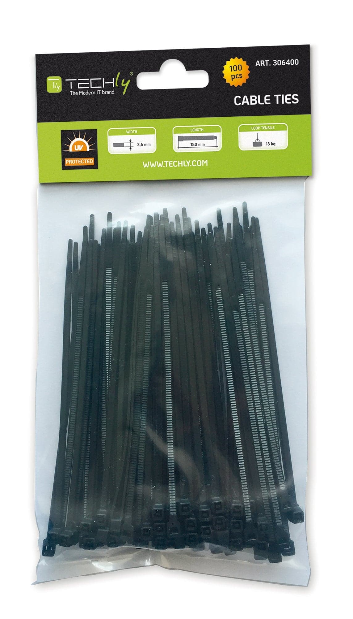 Fascette Fermacavi Autobloccanti 100x2,5mm in Nylon 100pz Nero in Stringicavi Scontolo.net - Potenza, commercioVirtuoso.it