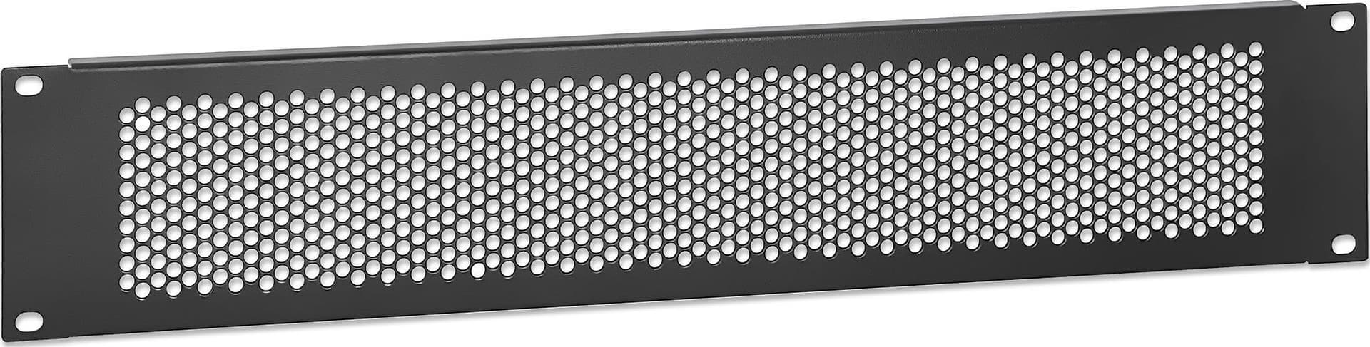 Pannello Cieco Ventilato per Armadi Rack 19'' 2U Nero in  Scontolo.net - Potenza, commercioVirtuoso.it