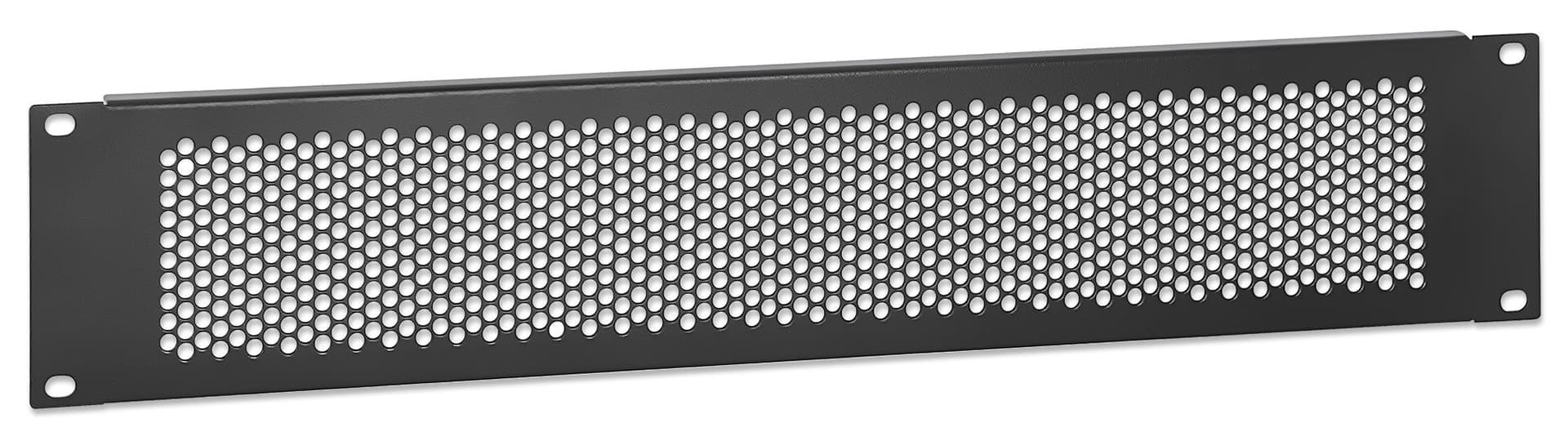 Pannello Cieco Ventilato per Armadi Rack 19'' 2U Nero in  Scontolo.net - Potenza, commercioVirtuoso.it