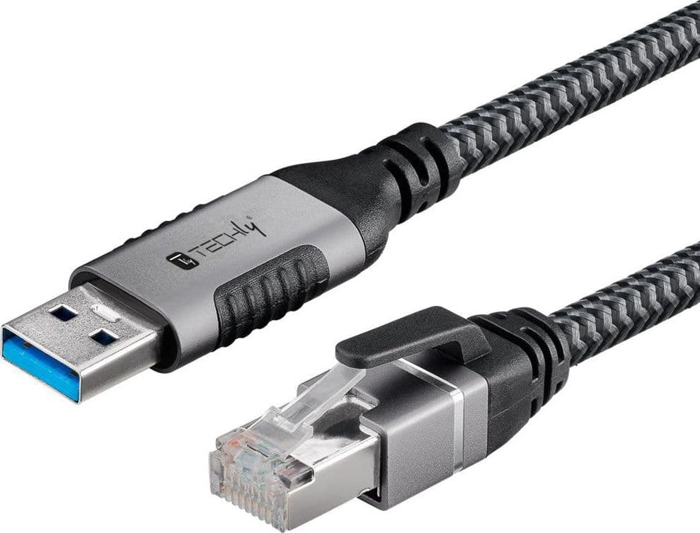 Cavo USB 3.0 Tipo A Maschio a Ethernet RJ45 Maschio 2m in Adattatori USB wireless Scontolo.net - Potenza, commercioVirtuoso.it