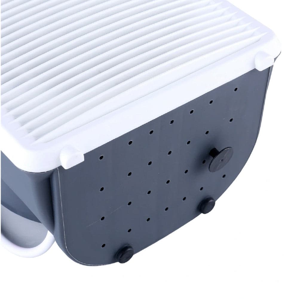 Termoventilatore Portatile 2 Regolazioni di Riscaldamento con Ventilazione IP21 2000W in Stufe elettriche Scontolo.net - Potenza, commercioVirtuoso.it