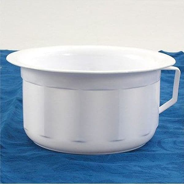 Vaso Notte sfaccettato Giganplast 8600M/BI Bianco